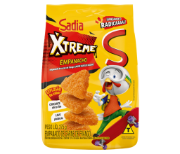 Empanado de Frango sabor Queijo Nacho Xtreme...