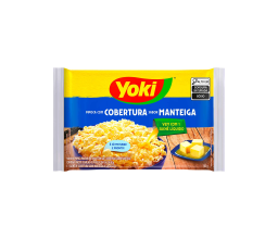 Pipoca de Micro-ondas com Cobertura de Manteiga...