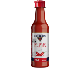 Molho de Pimenta Hemmer 150ml