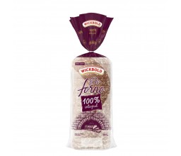 Pão de Forma Do Forno 100% Integral Wickbold 500g