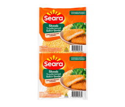 Steak de Frango Tradicional sabor Queijo Seara...