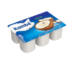 Bebida Lactea sabor Coco Itambé 540g