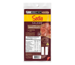 Salame Fatiado tipo Hamburgues Sadia 100g