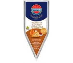 Bisnaga de Recheio Catupiry com Frango Catupiry...