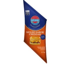 Molho sabor Cheddar Catupiry Profissional 1,2kg