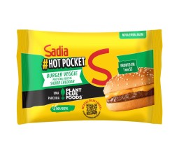 Sanduiche Burguer Vegetal Hot Pocket Sadia e...