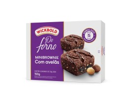 Mini Brownie com Avelã 150g