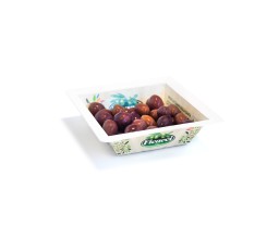 Azeitona Preta Itrana Inteira Ficacci 180g