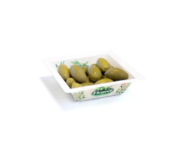 Azeitona Verde Cerignola Inteira Ficacci 180g