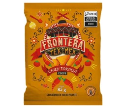Salgadinho sabor Chilli Frontera Tex Mex 85g