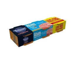 Atum Sólido Natural Robinson Crusoe 240g (3x80g)