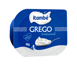 Grego Tradicional Itambé 90g