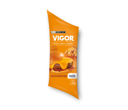 Bisnaga Molho sabor Cheddar Vigor 1,5kg