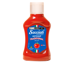Ketchup Tradicional Sacciali 200g