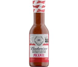 Ketchup Picante Budweiser 340g