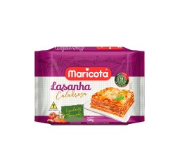Lasanha de Calabresa Congelada Maricota 500g