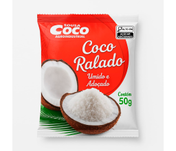 Coco Ralado Úmido e Adoçado Sousa Coco 50g