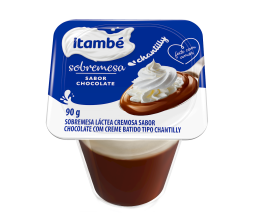 Sobremesa Sabor Chocolate Itambé 90g