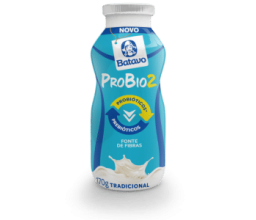 Iogurte Tradicional ProBio2 Batavo 170g