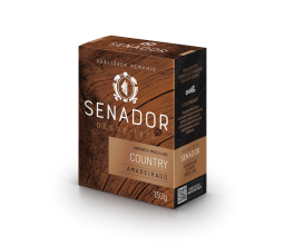 Sabonete Country Amadeirado  Senador 130g