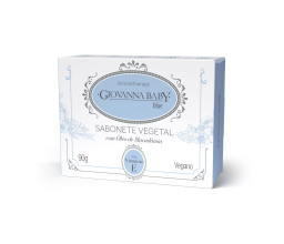 Sabonete Vegetal Com Óleo de Macadâmia Blue...