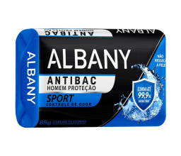 Sabonete Antibac Homem Proteção Sport Albany 85g
