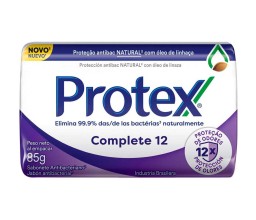 Sabonete Antibacteriano Complete 12 Protex 85g