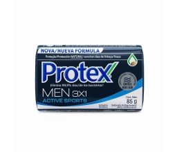 Sabonete Antibacteriano Active Sports Protex 85g