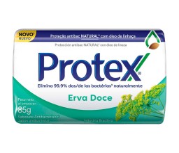 Sabonete Antibacteriano Erva Doce 85g