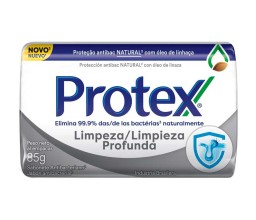 Sabonete Antibacteriano Limpeza Profunda Protex...