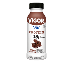 Iogurte Whey Protein Sabor Flocos Zero Lactose...