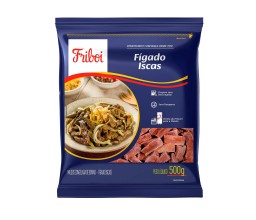 Figado Bovino em Iscas Congelado Friboi 500g