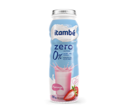 Iogurte Zero Morango Itambé 170g