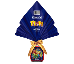 Ovo de Pascoa Flopi  Florestal Ao Leite 90g