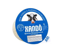 Queijo Minas Frescal Xandô 500G
