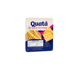 Queijo Gouda Fracionado Quatá 170g