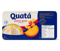 Queijo Reino Fracionado Quatá 170g