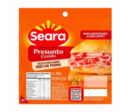 Presunto Cozido Fatiado Seara 350g