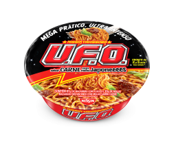 Macarrão Instantâneo Sabor Carne Nissin Cada