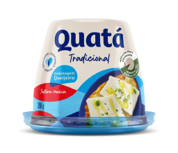 Queijo Frescal Ultrafiltrado Quatá 350g