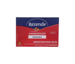 Caixa de Hamburguer de Frango e Suína Rezende...