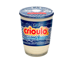 Requeijão Cremoso Tradicional Crioulo 220g
