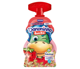 Iogurte sabor Morango com Aveia Danoninho 70g