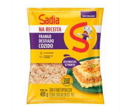 Frango Desfiado Cozido Sadia 400g