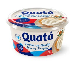 Creme de Queijo Minas Frescal Quatá 150g