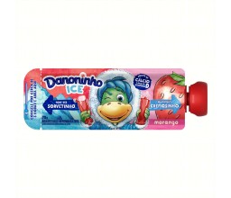 Petit Suisse sabor Morango Ice Mix Danoninho 70g