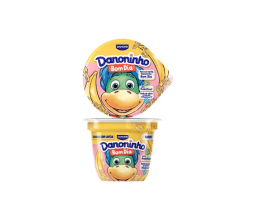 Iogurte sabor Banana com Aveia Danoninho Bom...