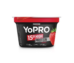 Iogurte sabor Morango com 15g de Proteina YoPro...