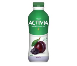 Leite Fermentado sabor Ameixa Activia 800g