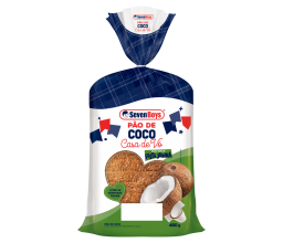 Pão De Coco Seven Boys 450g